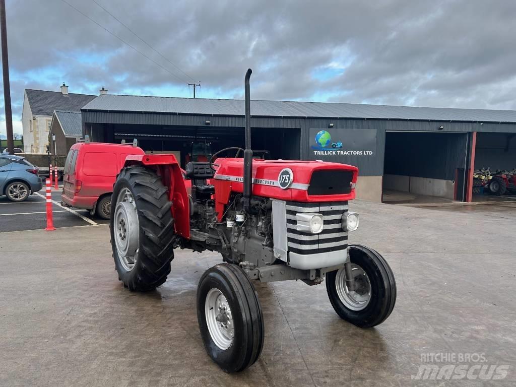 Massey Ferguson 175 Traktorok
