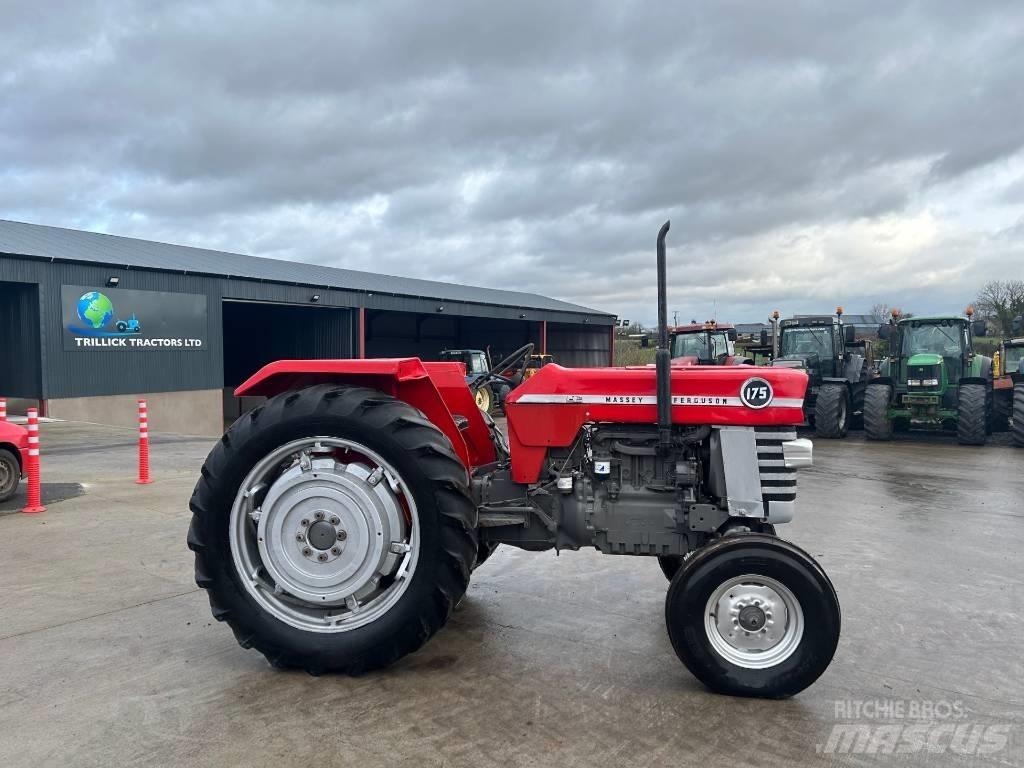 Massey Ferguson 175 Traktorok