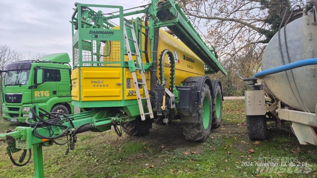 Dammann Anp 10030 Vontatott trágyaszórók
