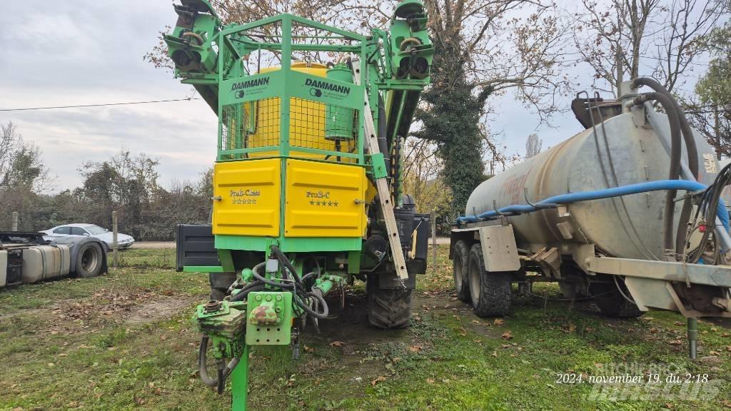 Dammann Anp 10030 Vontatott trágyaszórók