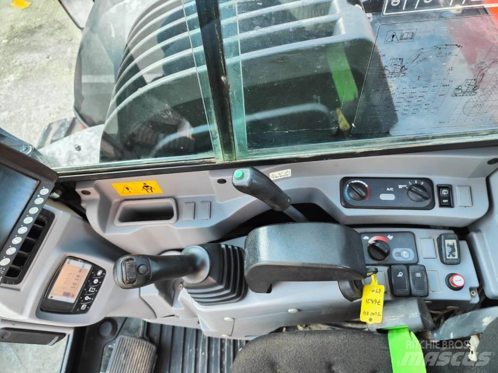 Kubota KX080-4a2 Közepes (midi) kotrók 7 t - 12 t