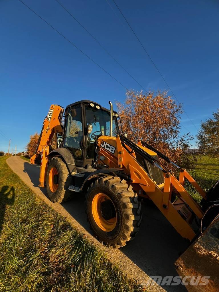 JCB 3 CX ECO Kotrórakodók