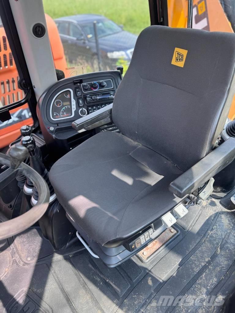 JCB 3 CX ECO Kotrórakodók