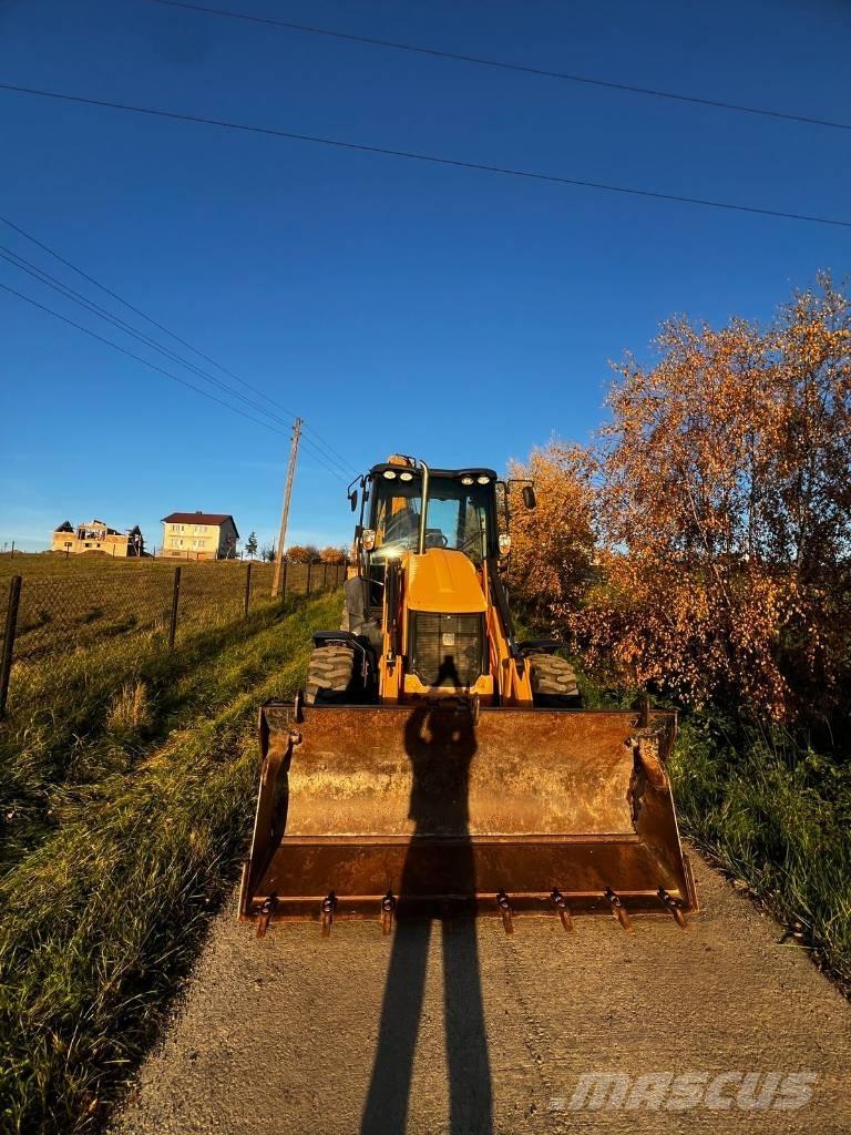 JCB 3 CX ECO Kotrórakodók