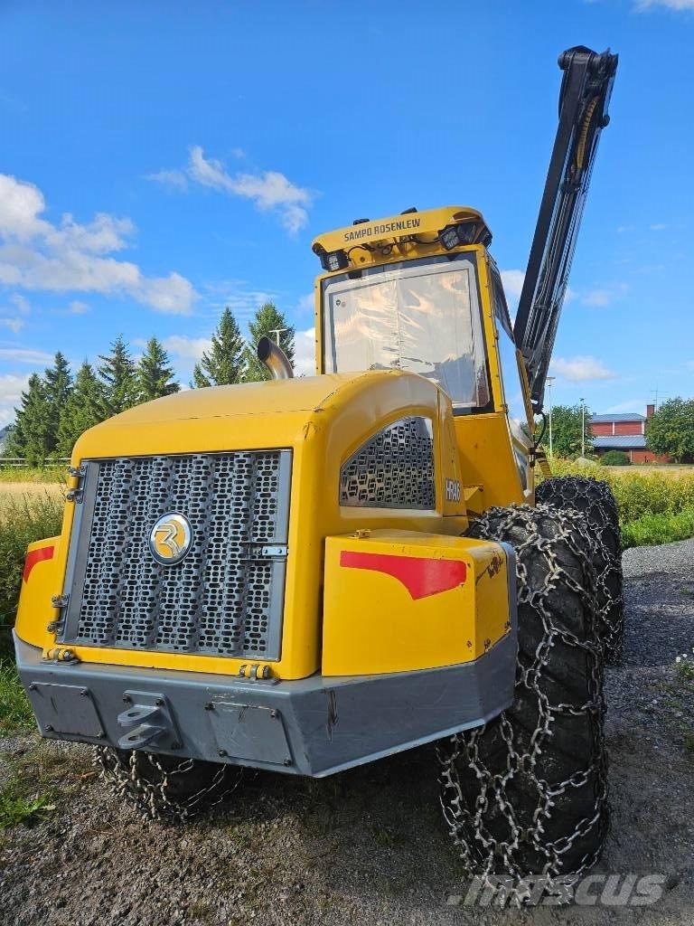 Sampo-Rosenlew HR 46 Betakarítók