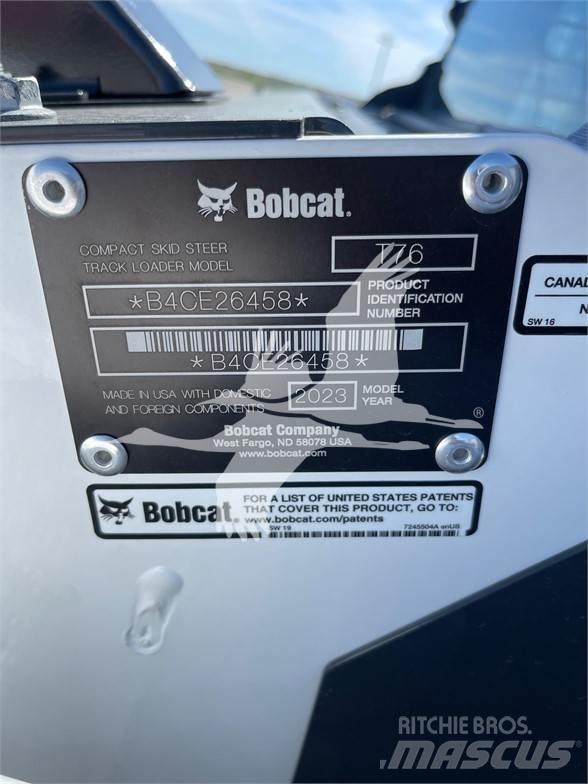 Bobcat T76 Kompaktrakodók