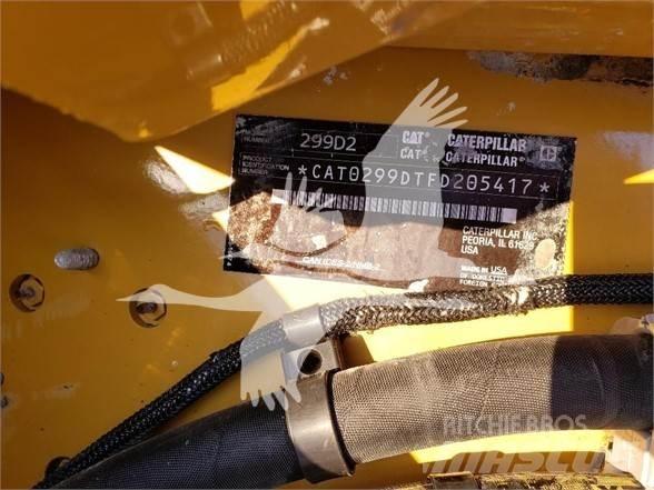 CAT 299D2 Kompaktrakodók