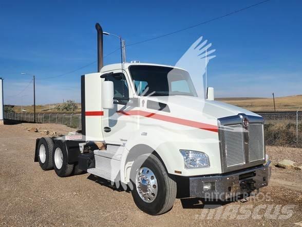 Kenworth T880 Nyergesvontatók