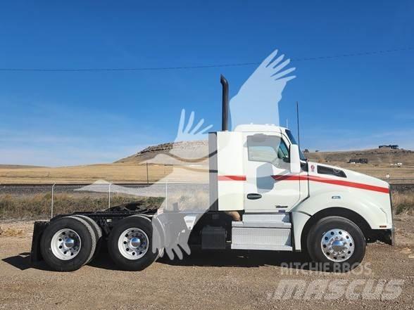 Kenworth T880 Nyergesvontatók