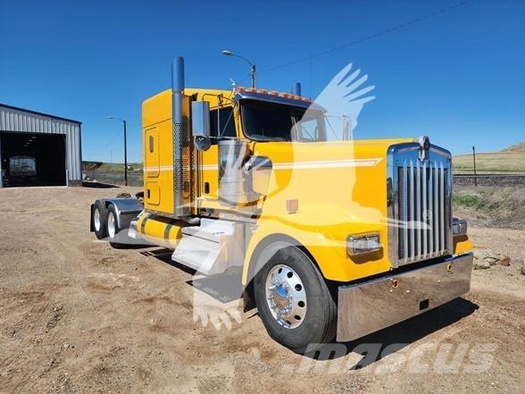 Kenworth W900 Nyergesvontatók