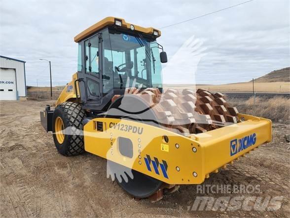 XCMG CV123PDU Egydobos hengerek