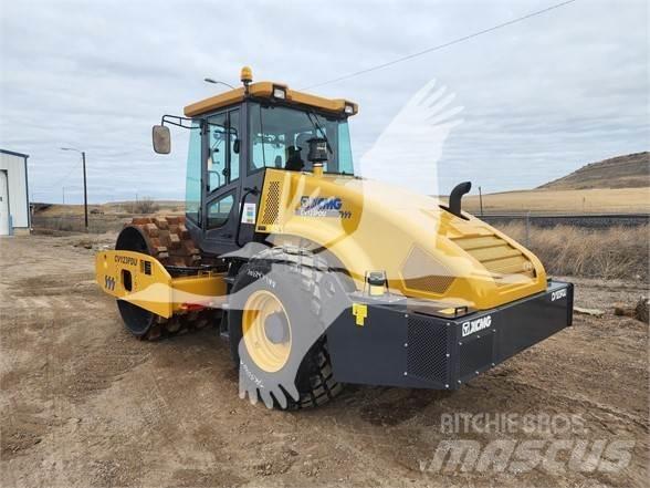 XCMG CV123PDU Egydobos hengerek