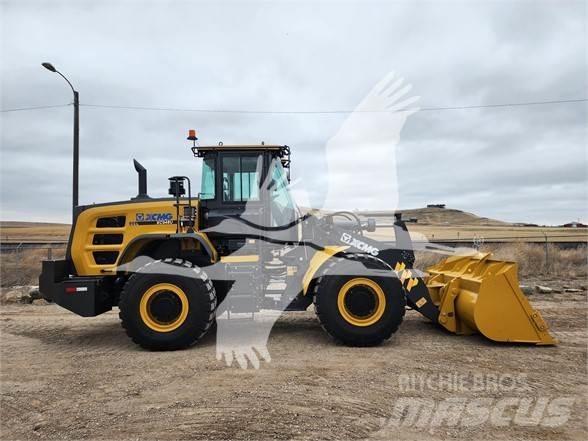 XCMG XC948U Gumikerekes homlokrakodók