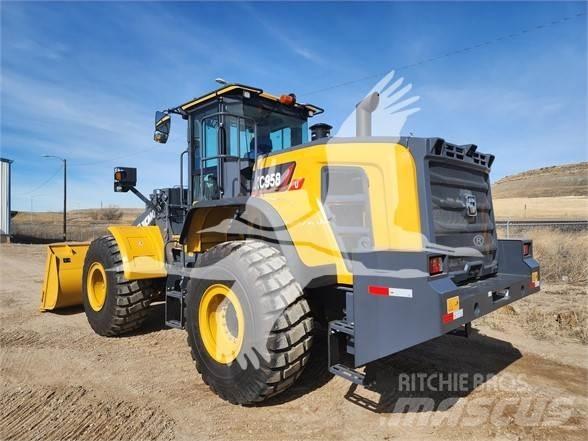 XCMG XC958U Gumikerekes homlokrakodók