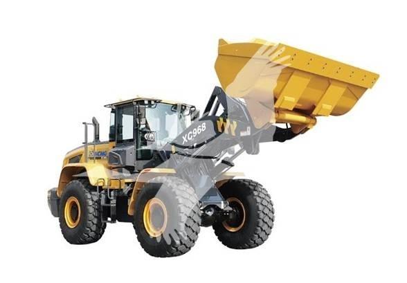 XCMG XC968 Gumikerekes homlokrakodók