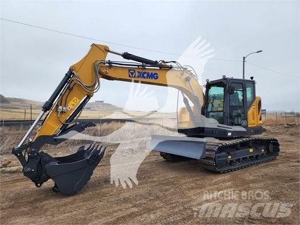 XCMG XE155UCR Lánctalpas kotrók