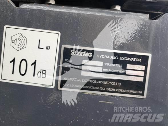 XCMG XE155UCR Lánctalpas kotrók