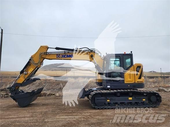 XCMG XE155UCR Lánctalpas kotrók