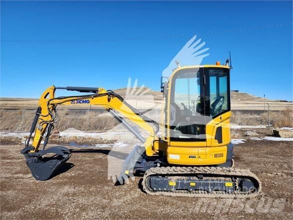 XCMG XE35U Mini kotrók < 7t