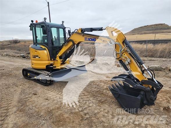 XCMG XE35U Mini kotrók < 7t