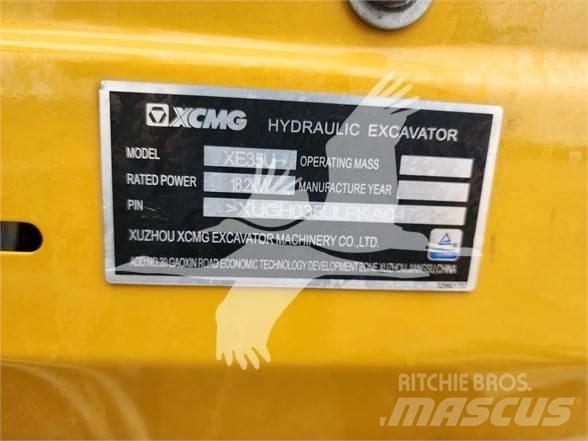 XCMG XE35U Mini kotrók < 7t