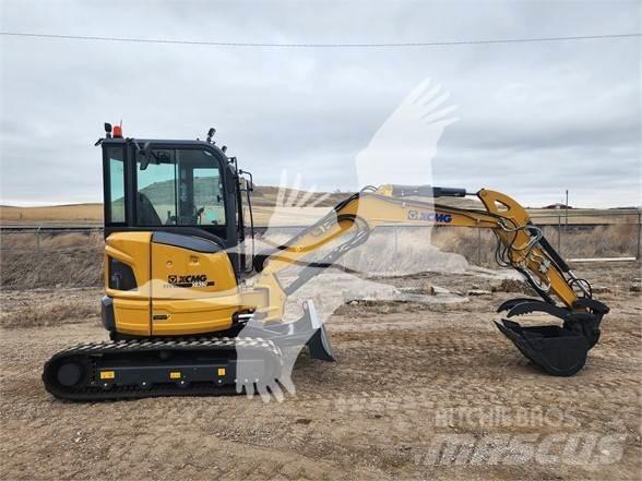 XCMG XE35U Mini kotrók < 7t