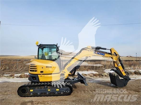 XCMG XE55U Mini kotrók < 7t