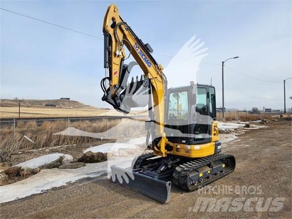 XCMG XE55U Mini kotrók < 7t