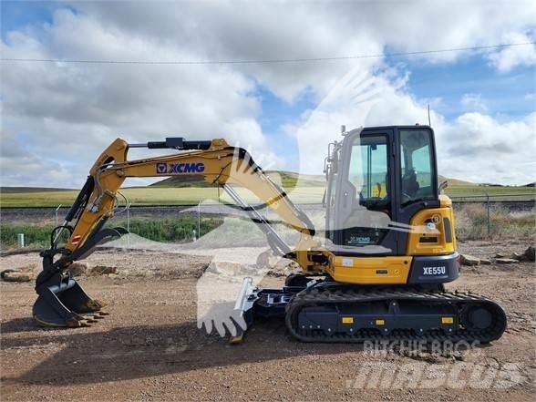 XCMG XE55U Mini kotrók < 7t