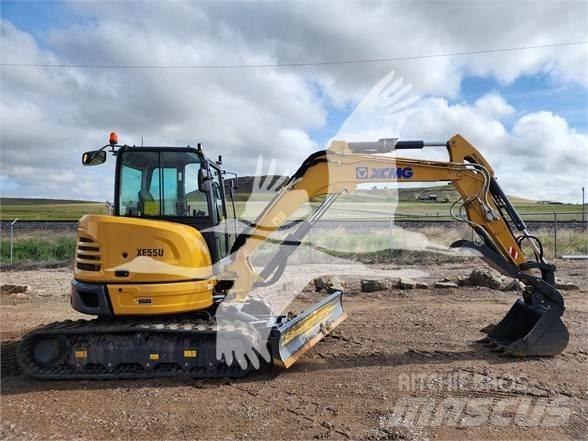 XCMG XE55U Mini kotrók < 7t