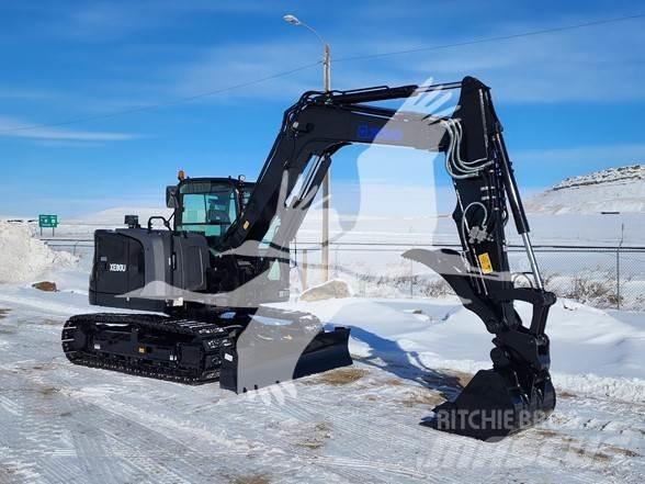XCMG XE80U Lánctalpas kotrók