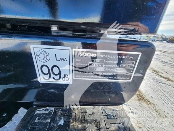 XCMG XE80U Lánctalpas kotrók