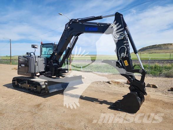 XCMG XE80U Lánctalpas kotrók