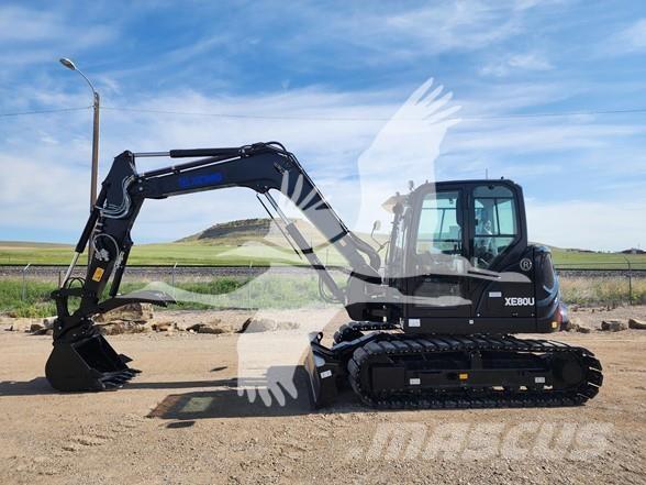 XCMG XE80U Lánctalpas kotrók