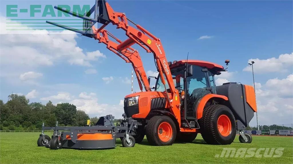 Kubota l2-622h cab Traktorok