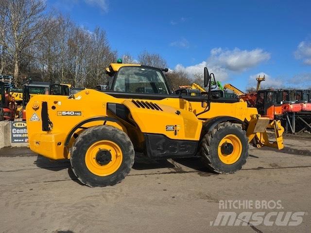 JCB 540-140 Teleszkópos rakodók