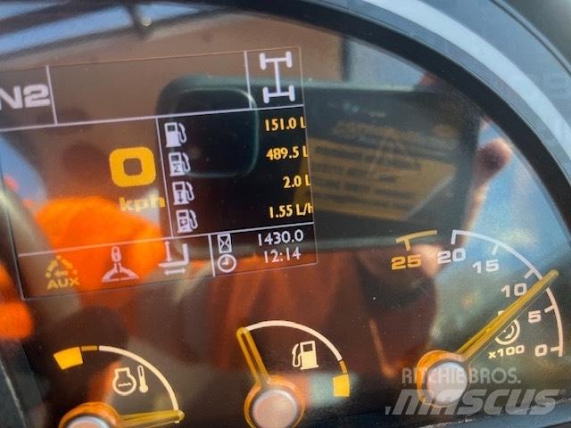 JCB 540-140 Teleszkópos rakodók