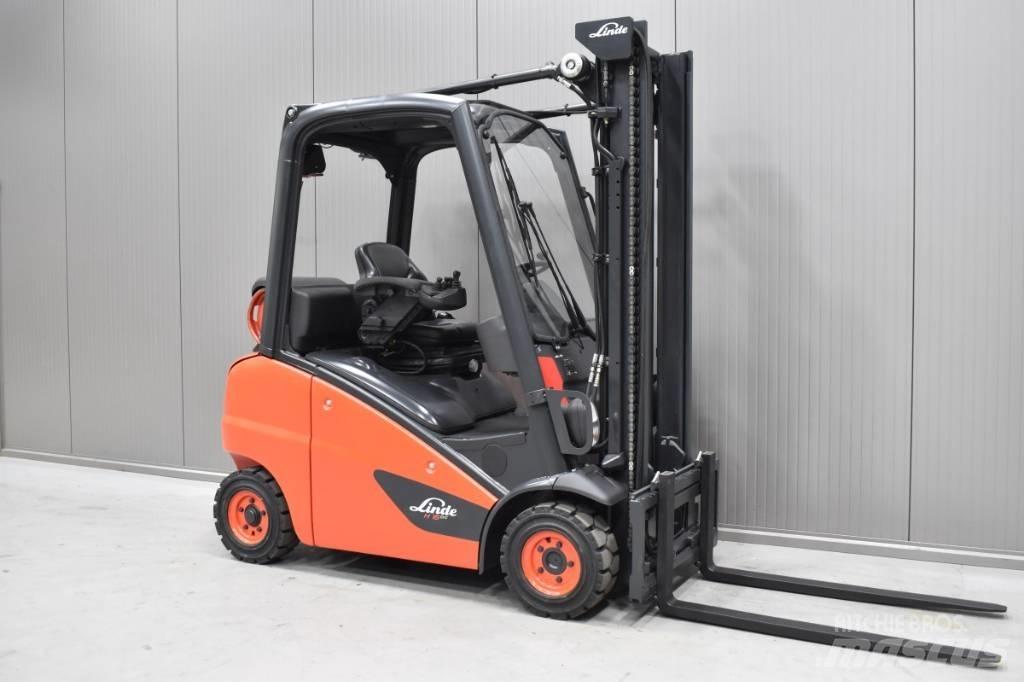 Linde H 16 T - 01 Gázüzemű targoncák