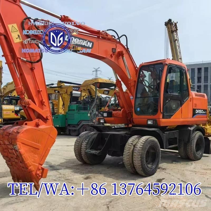 Doosan 150 W-7 Gumikerekes kotrók
