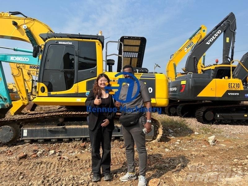 Komatsu PC200-7 Lánctalpas kotrók