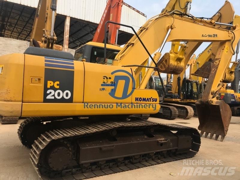 Komatsu PC200-7 Lánctalpas kotrók