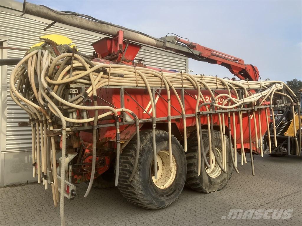 Samson UM 20000 Poranyag tartályos