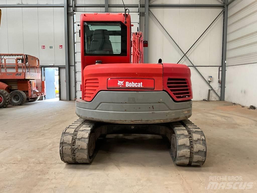 Bobcat E 80 Közepes (midi) kotrók 7 t - 12 t