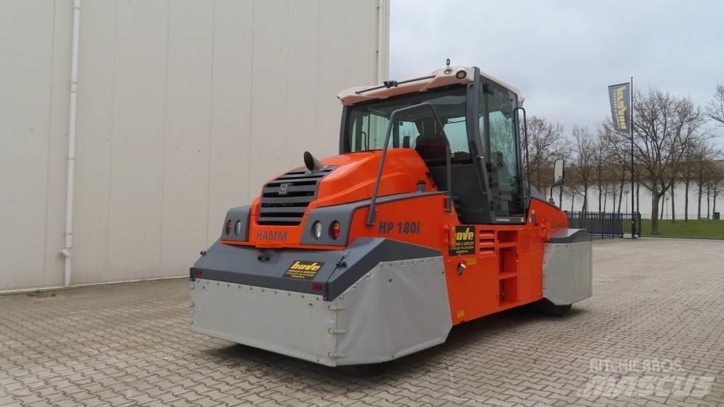 Hamm HP180i Pneumatikus kerekes hengerek