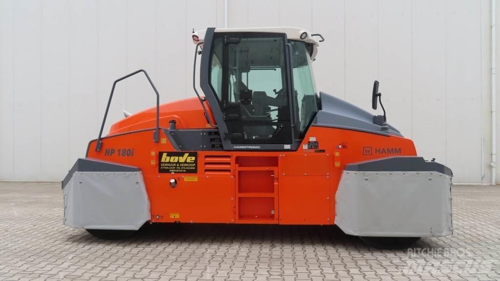 Hamm HP180i Pneumatikus kerekes hengerek