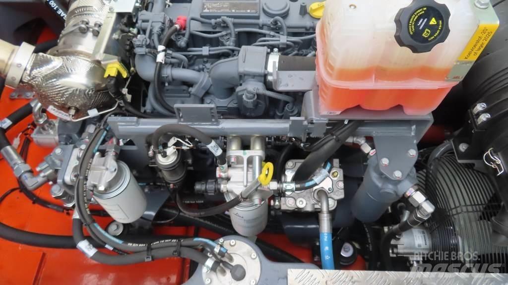 Hamm HP180i Pneumatikus kerekes hengerek