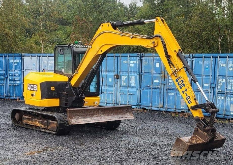 JCB 86 C-1 Közepes (midi) kotrók 7 t - 12 t