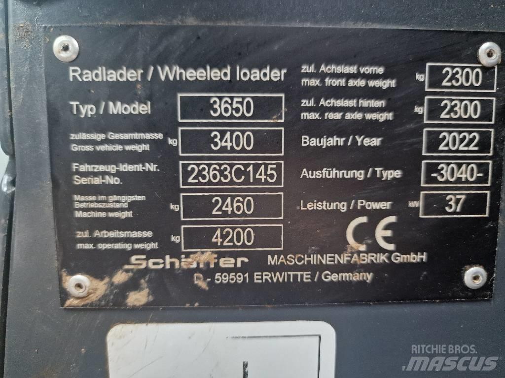 Schäffer 3650 Gumikerekes homlokrakodók