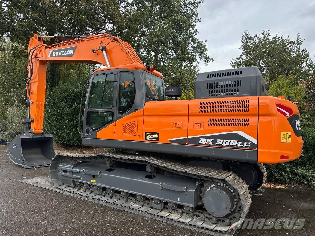 Develon DX 300 LC-7M Lánctalpas kotrók