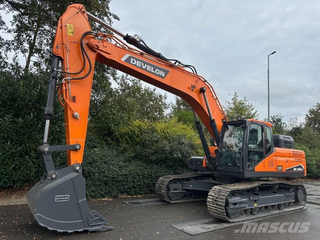 Develon DX 300 LC-7M Lánctalpas kotrók